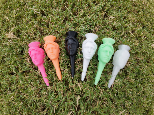 Custom Head Golf Tees